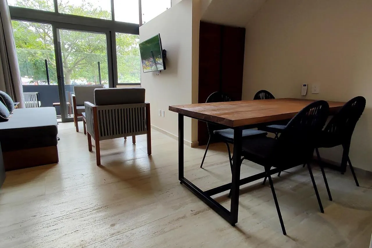 公寓式酒店 Beautiful 2 Story Loft Near The Beach 普拉亚卡门