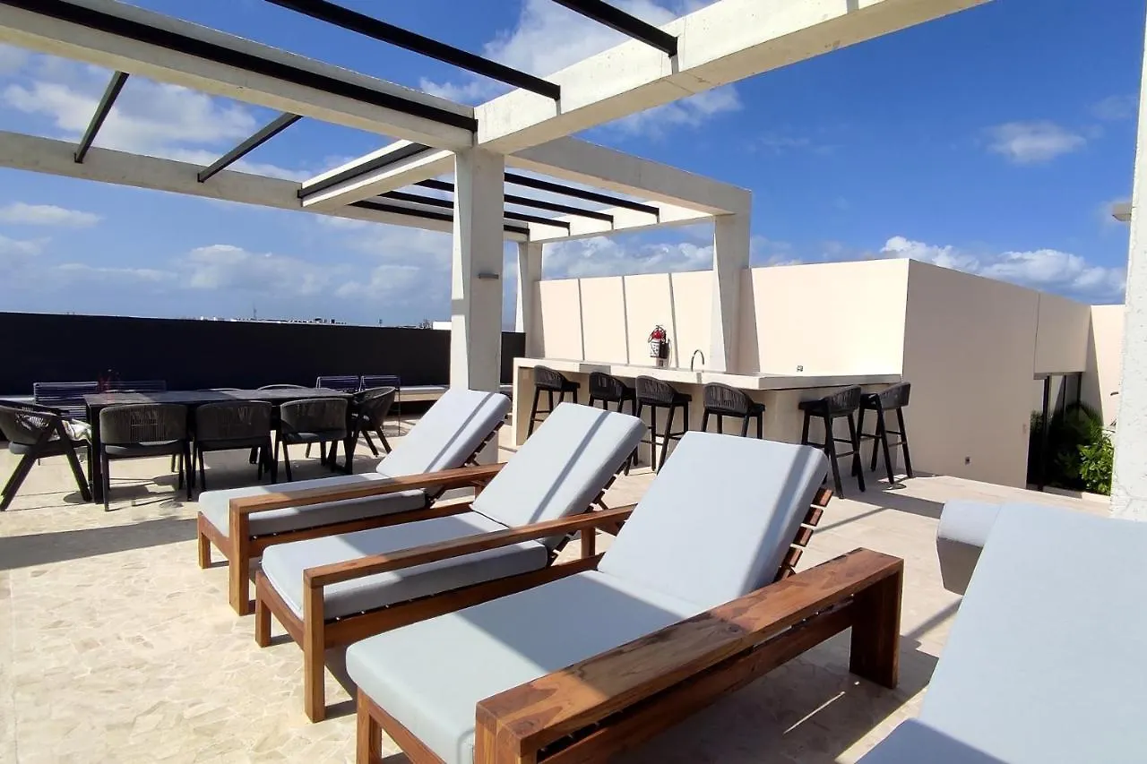 Appart hôtel Beautiful 2 Story Loft Near The Beach Playa del Carmen Mexique