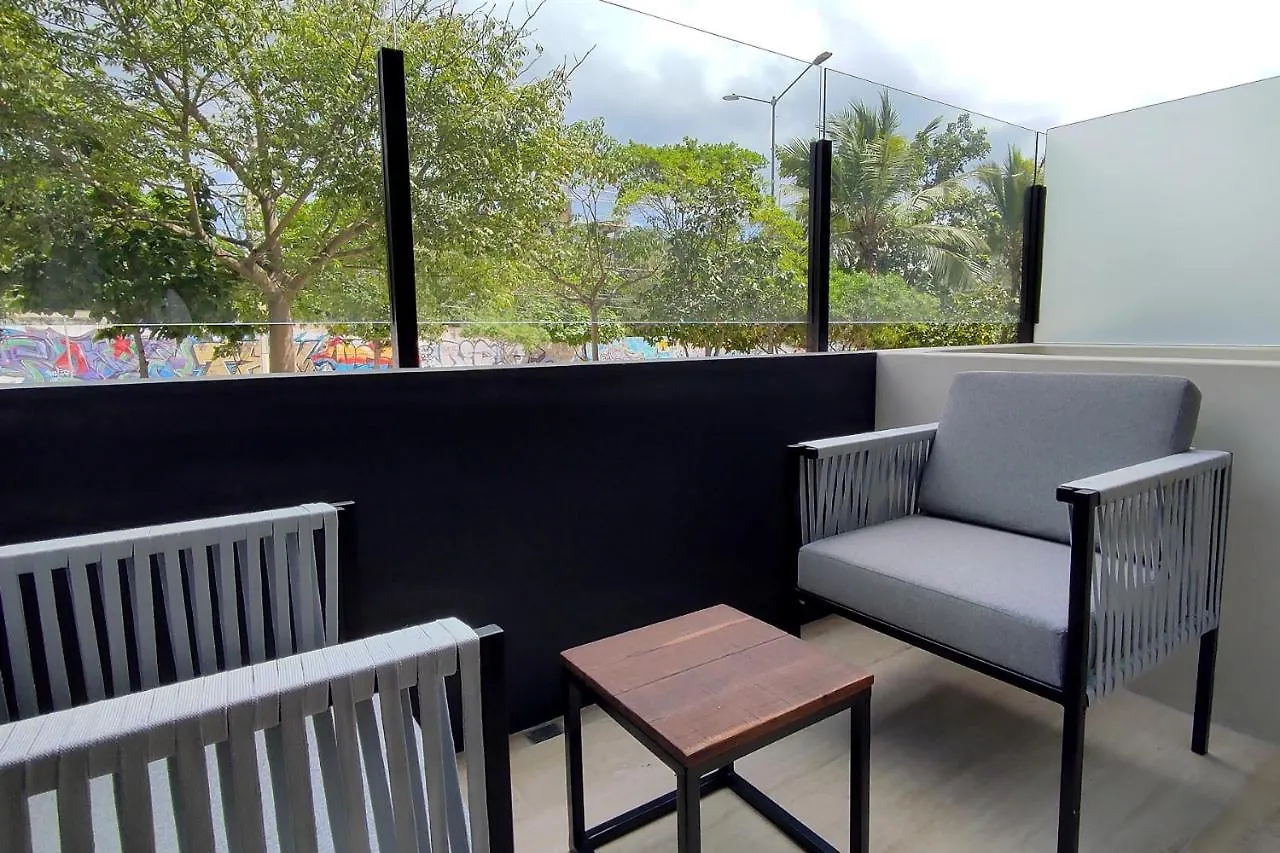 Beautiful 2 Story Loft Near The Beach Playa del Carmen Appart hôtel